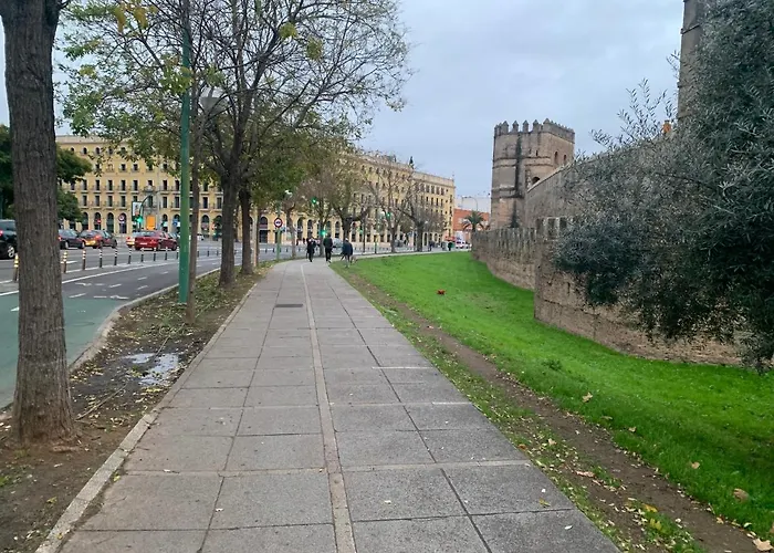 Piso Muralla Macarena Appartamento Siviglia